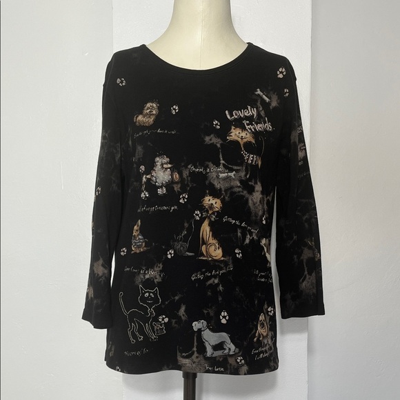 Cactus Tops - Kitten vintage Cactus top